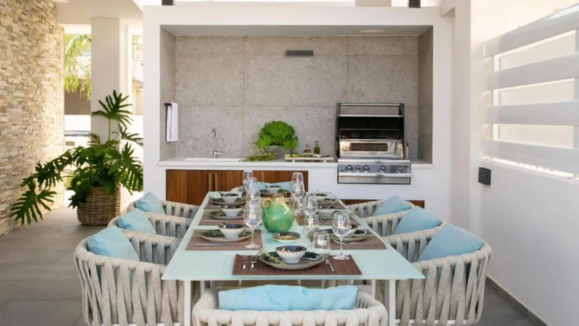 Lclmg Gold Villa Protaras Three-Bedroom Villa With Private Pool Portaras