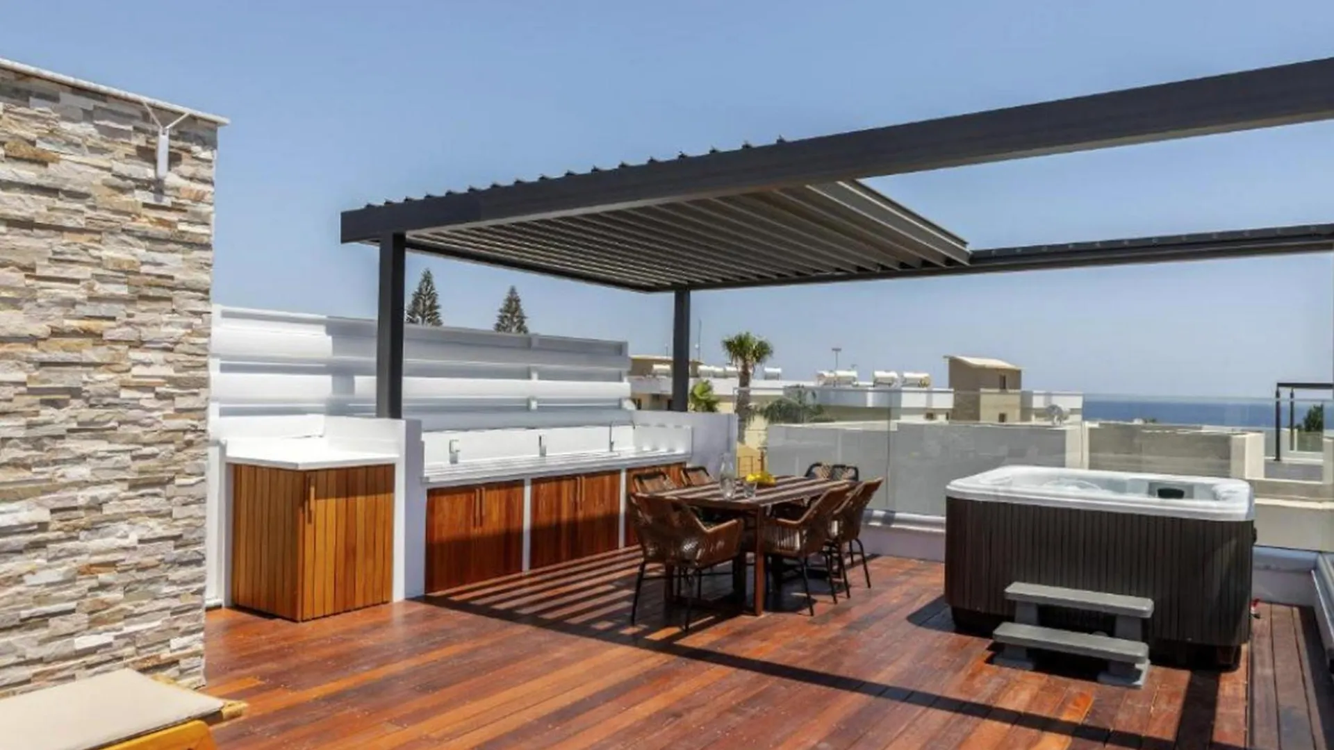 Lclmg Gold Villa Protaras Three-Bedroom Villa With Private Pool Portaras Zypern
