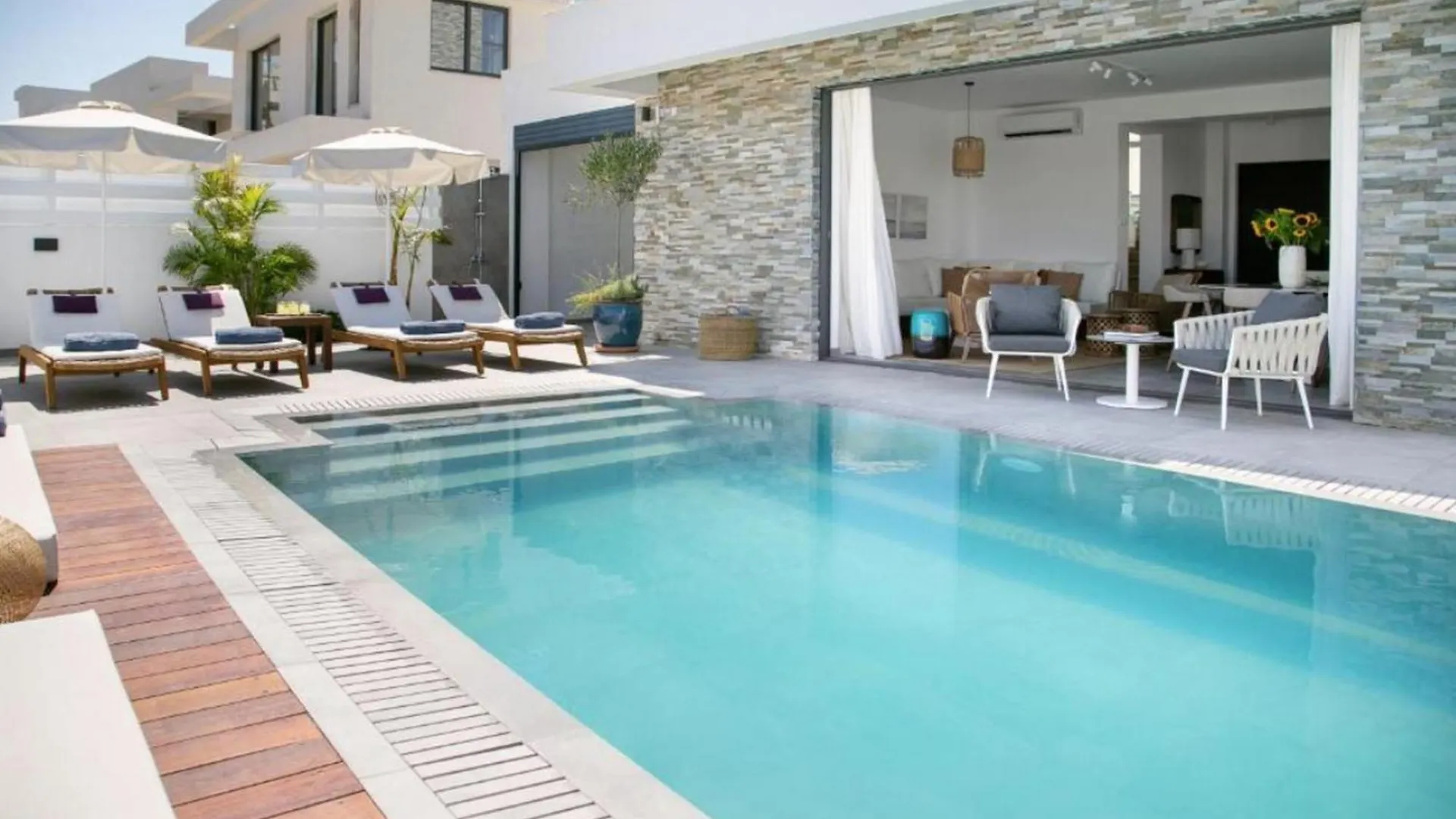 Lclmg Gold Villa Protaras Three-Bedroom Villa With Private Pool Portaras Zypern